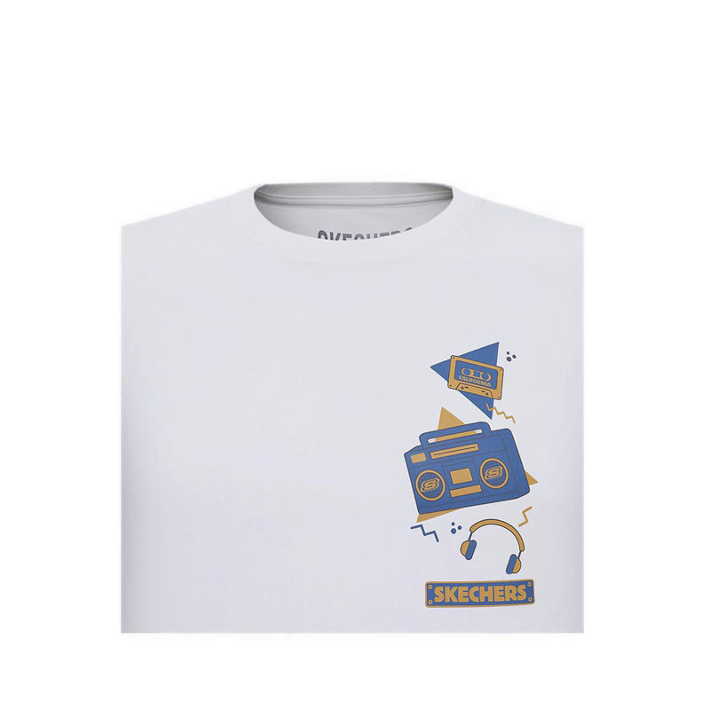 Skechers Boys T-Shirt - White