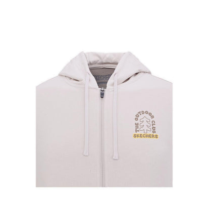 Skechers Boys Jacket With Hoodie - Beige