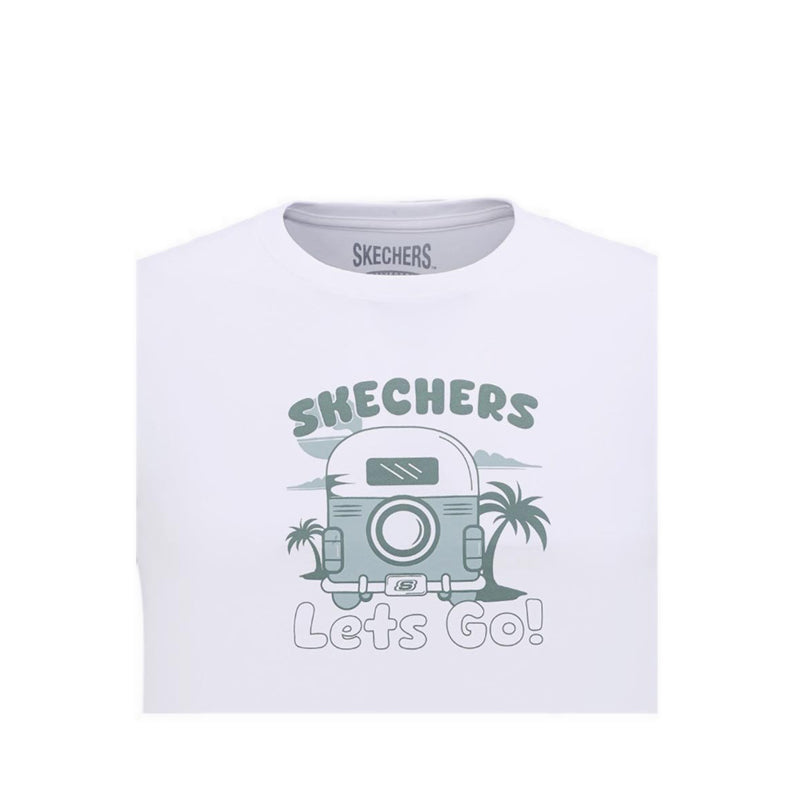 Skechers Boys Outdoor T-Shirt - White