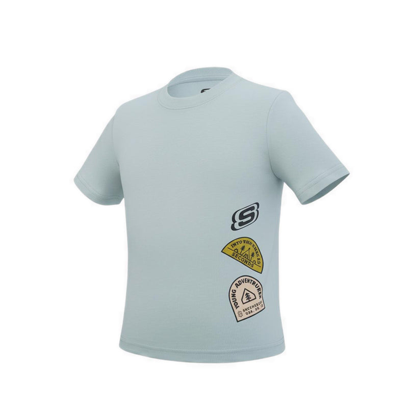 Skechers Boys Toddler Outdoor T-Shirt - Sage