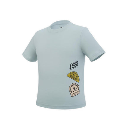 Skechers Boys Toddler Outdoor T-Shirt - Sage