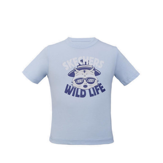 Skechers Boys Toddler Animal T-Shirt - Blue