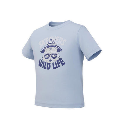 Skechers Boys Toddler Animal T-Shirt - Blue