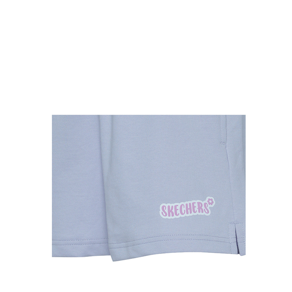 Skechers Girls Shorts - Thistle