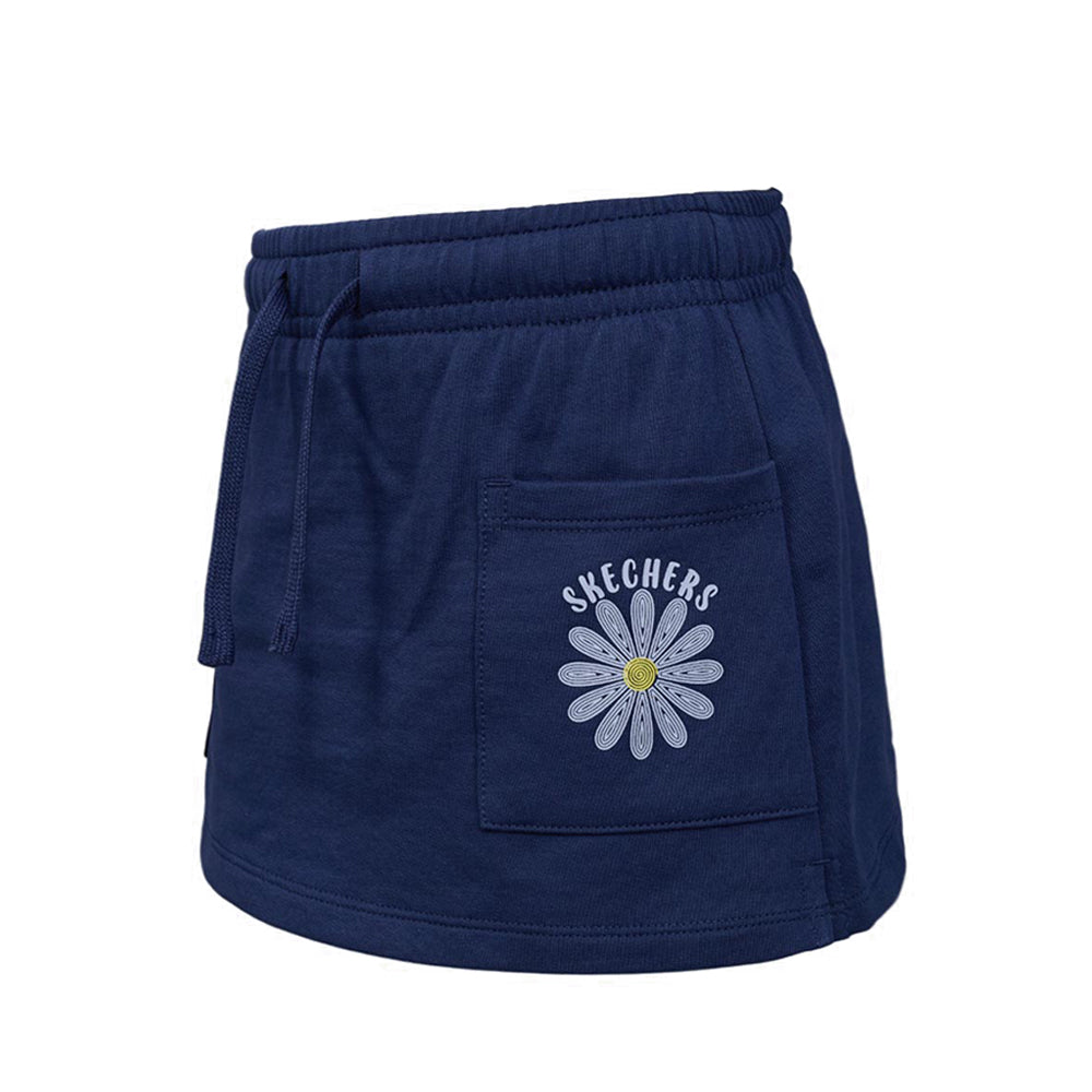 Skechers Girls Toodler Skorts - Navy
