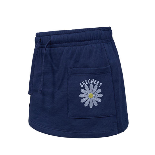 Skechers Girls Toodler Skorts - Navy