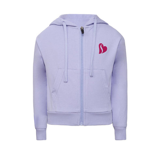 Skechers Girls Toddler Jackets W/ Hoodie - Baby Lavender
