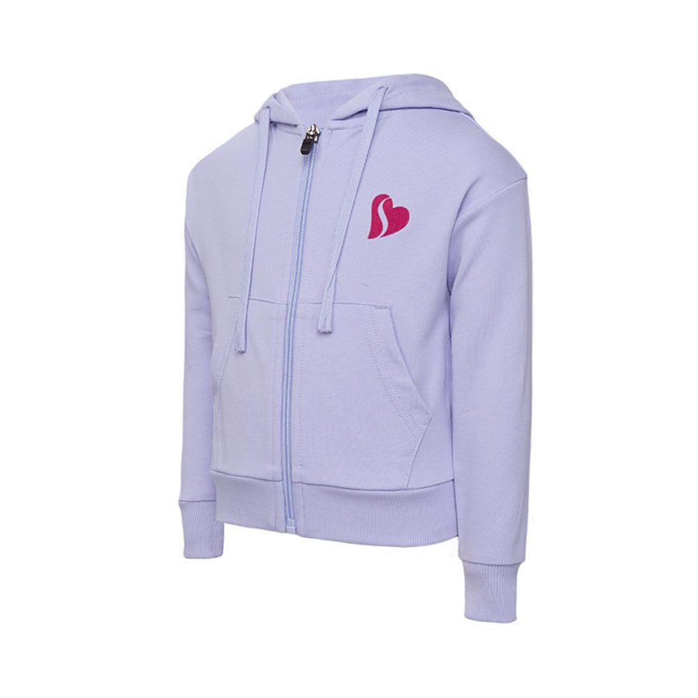 Skechers Girls Toddler Jackets W/ Hoodie - Baby Lavender