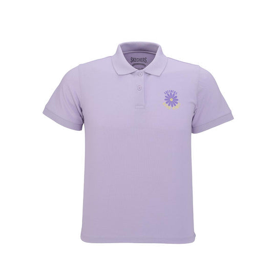 Skechers Girls Polo Shirts - Thistle
