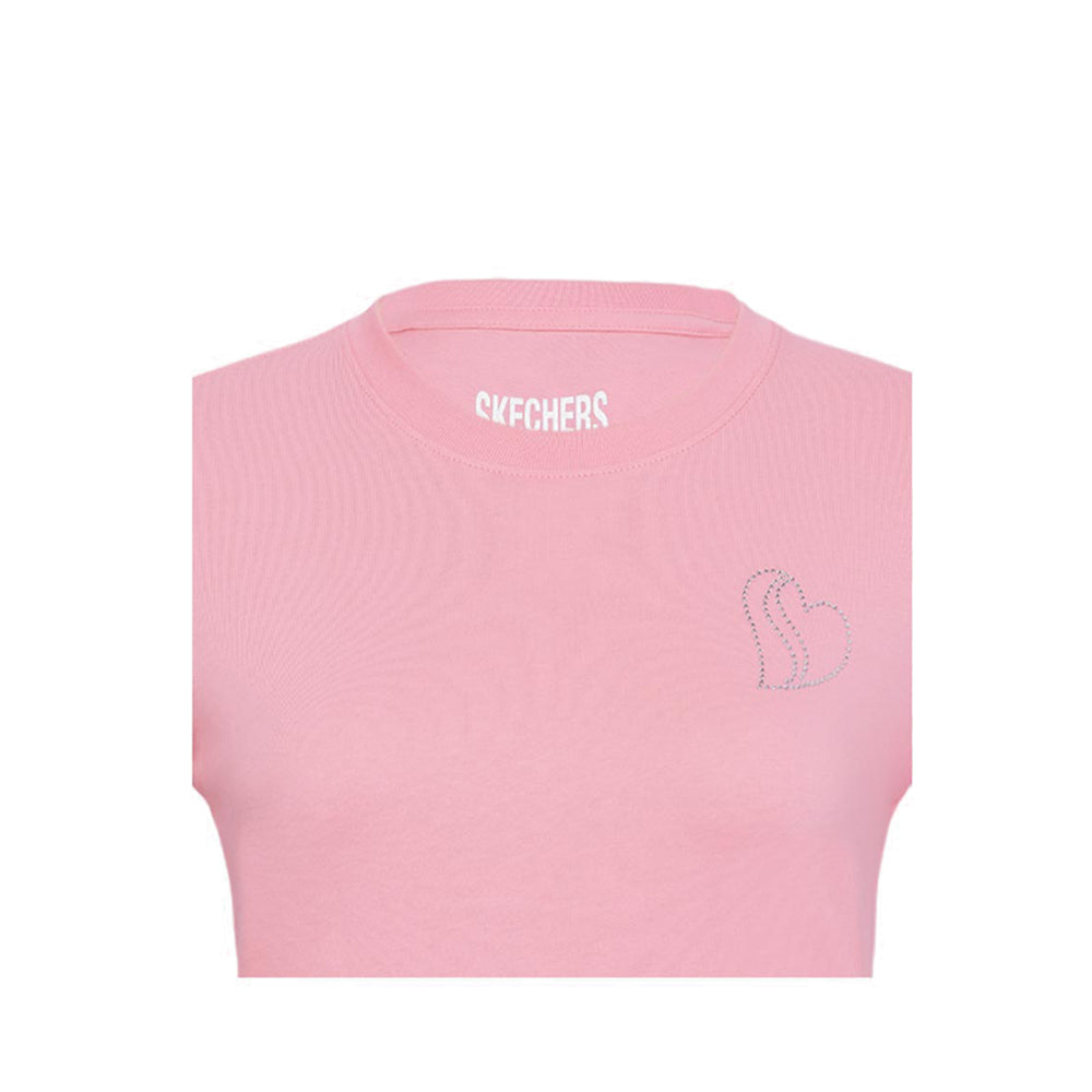 Skechers Girls T-Shirts - Plumeria
