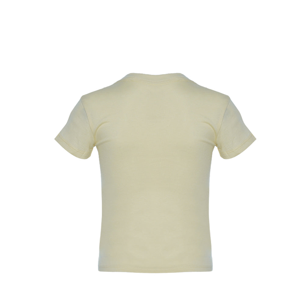 Skechers Girls Toddler Bloom T-Shirts - Limoncello