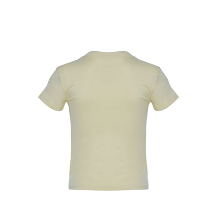 Skechers Girls Toddler Bloom T-Shirts - Limoncello