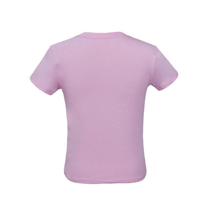 Skechers Girls Toddler Rainbow T-Shirts - Pink Magic
