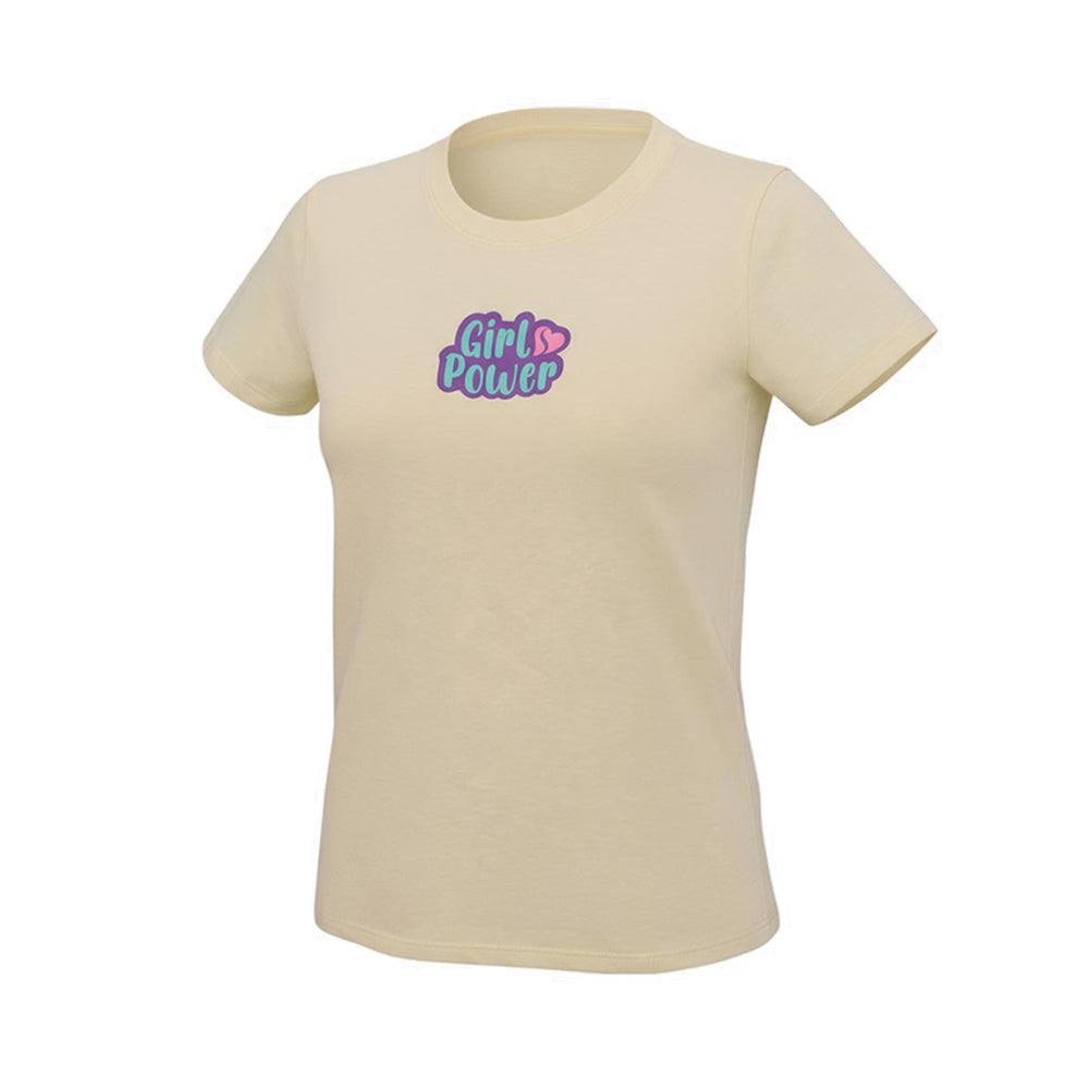 Skechers Girls Power T-Shirts - Limoncello