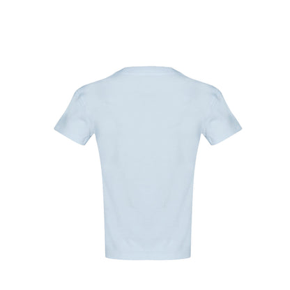 Skechers Girls Toddler Vibes T-Shirts - White