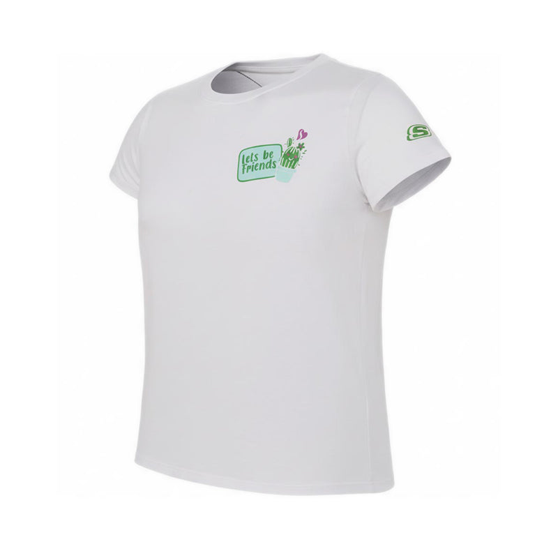 Skechers Girls Toddler Friends T-Shirts - White