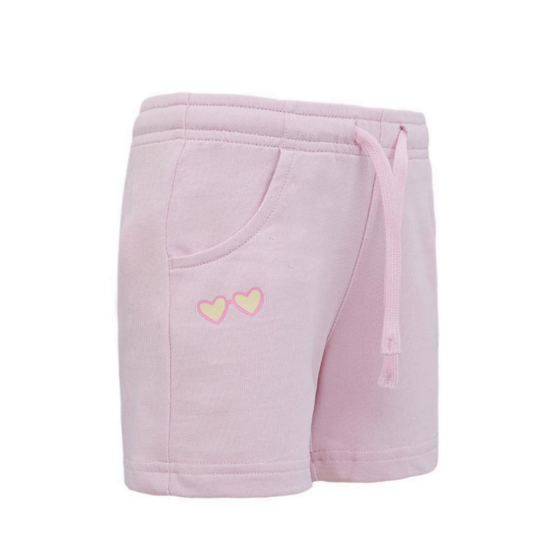 Skechers Girls Toddler Sunny Short - Pink