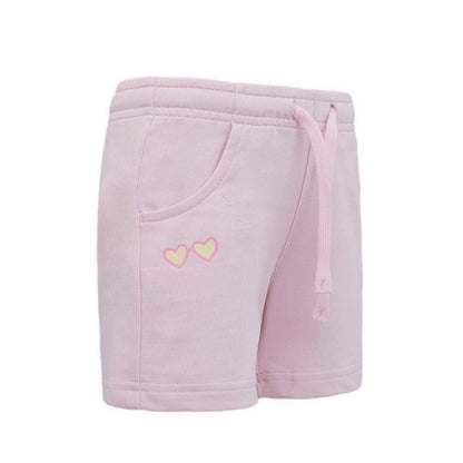 Skechers Girls Toddler Sunny Short - Pink