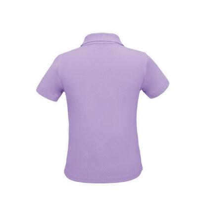 Skechers Girls Polo Shirt - Lavender