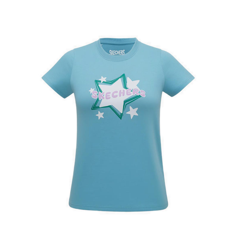 Skechers Girls T-Shirt - Green
