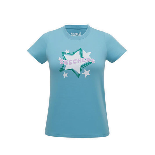 Skechers Girls T-Shirt - Green