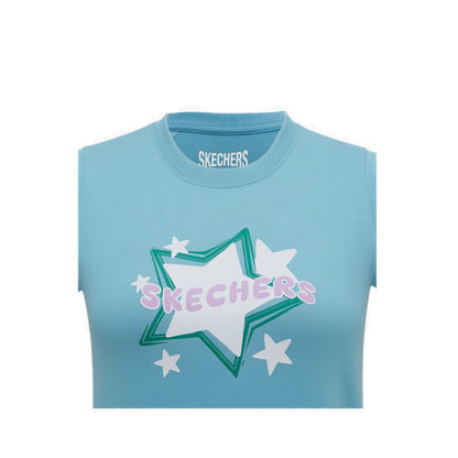 Skechers Girls T-Shirt - Green