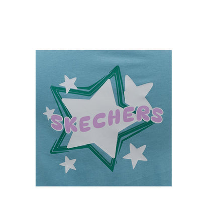 Skechers Girls T-Shirt - Green
