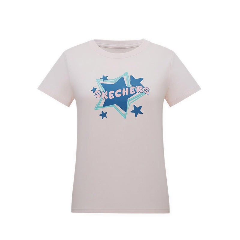Skechers Girls T-Shirt - Pink