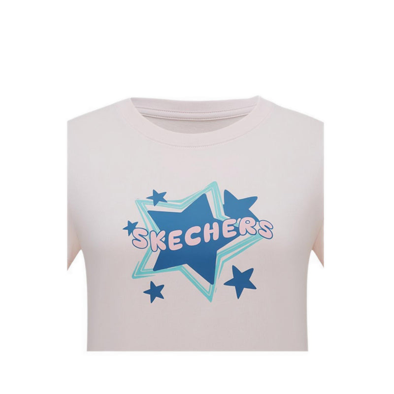 Skechers Girls T-Shirt - Pink