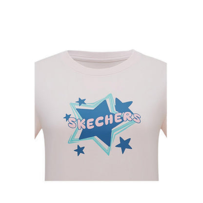 Skechers Girls T-Shirt - Pink