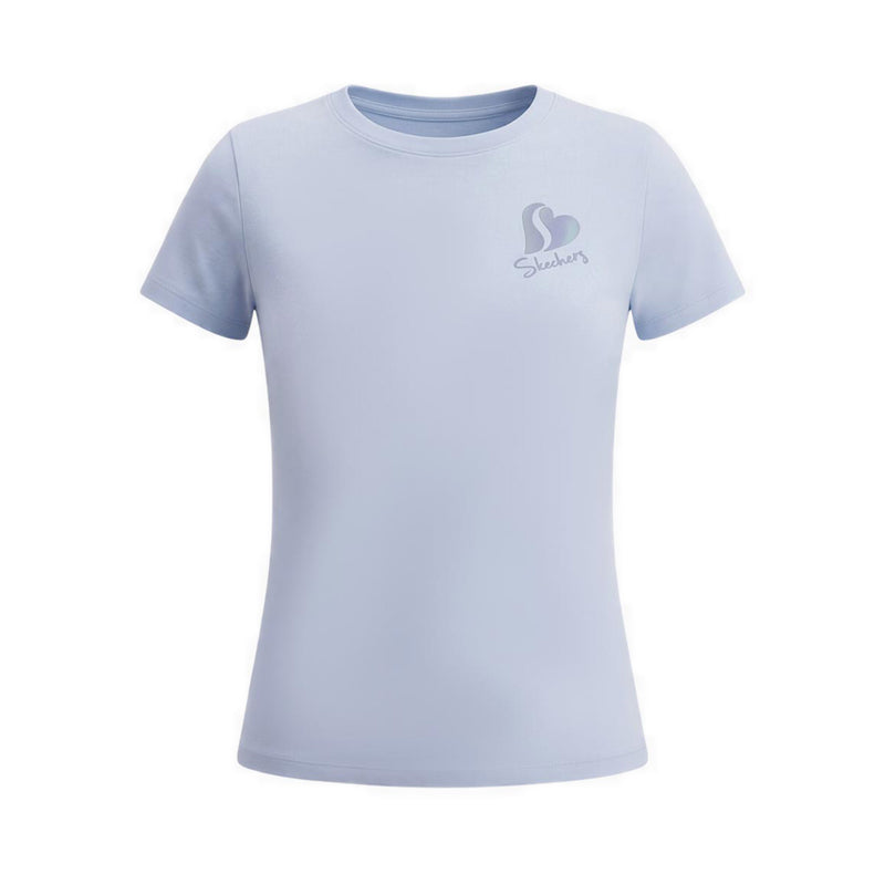 Skechers Girls T-Shirt - Blue