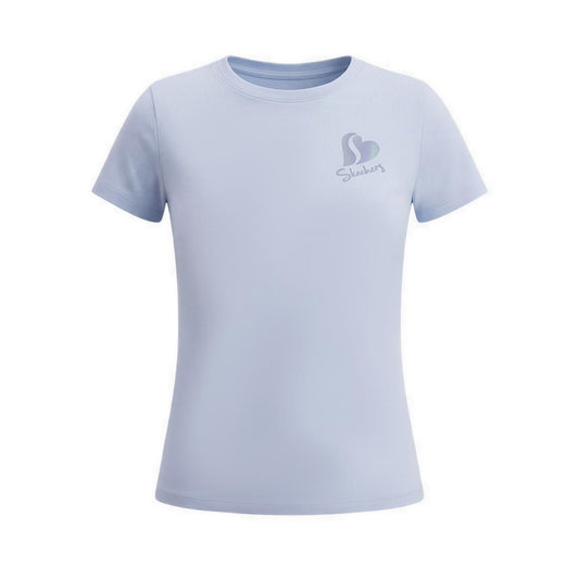 Skechers Girls T-Shirt - Blue