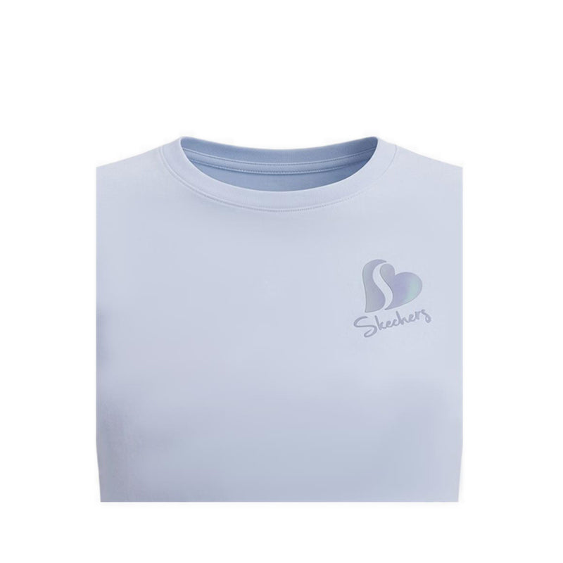 Skechers Girls T-Shirt - Blue