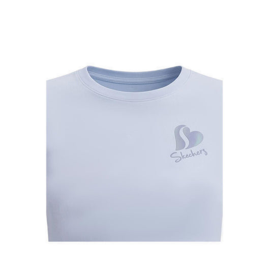 Skechers Girls T-Shirt - Blue