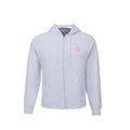 Skechers Girls Jacket With Hoodie - Blue