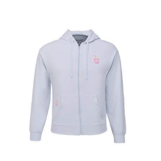 Skechers Girls Jacket With Hoodie - Blue