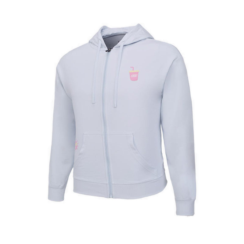Skechers Girls Jacket With Hoodie - Blue
