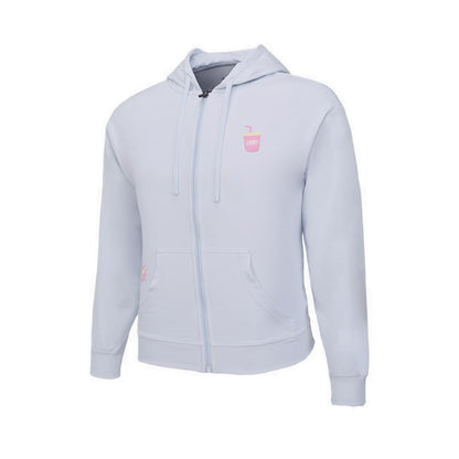 Skechers Girls Jacket With Hoodie - Blue