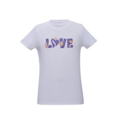 Skechers Girls Love T-Shirt - White
