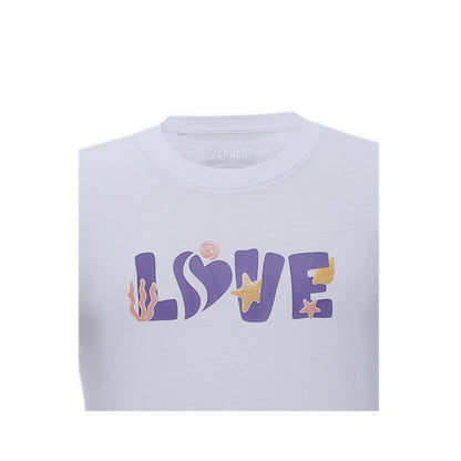 Skechers Girls Love T-Shirt - White