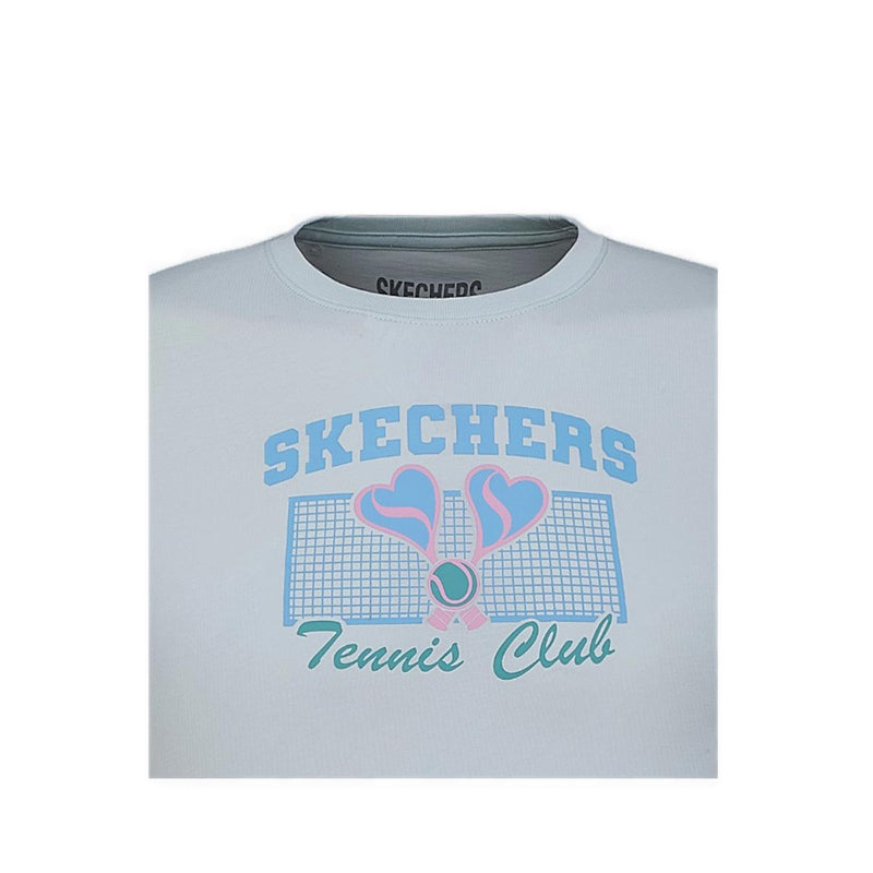 Skechers Girls Tennis T-Shirt - Mint