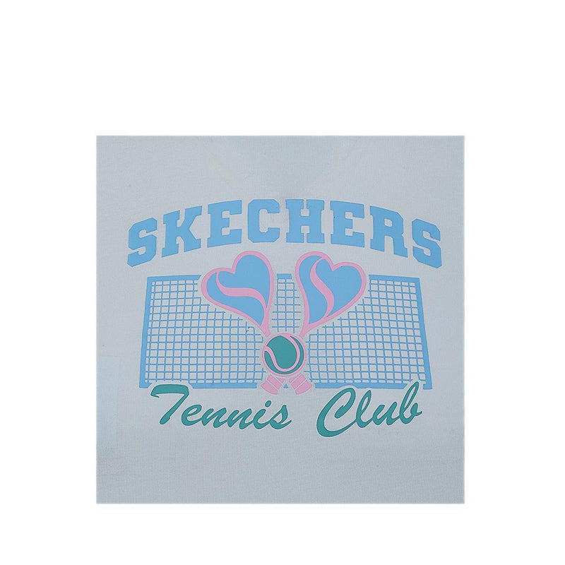 Skechers Girls Tennis T-Shirt - Mint