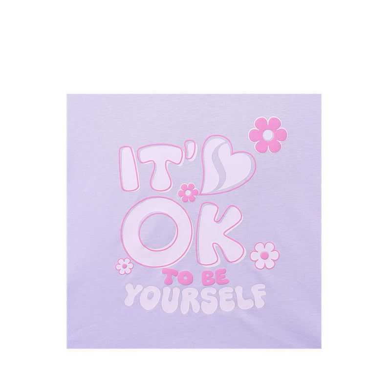 Skechers Girls T-Shirt - Lavender