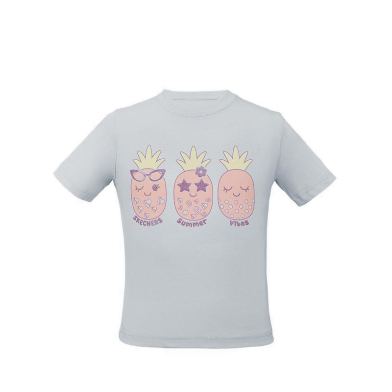 Skechers Girls Toddler Fruit-Shirt - Mint
