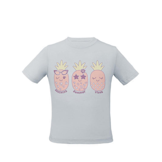 Skechers Girls Toddler Fruit-Shirt - Mint
