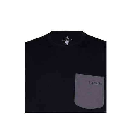Skechers Men T-Shirts - Black