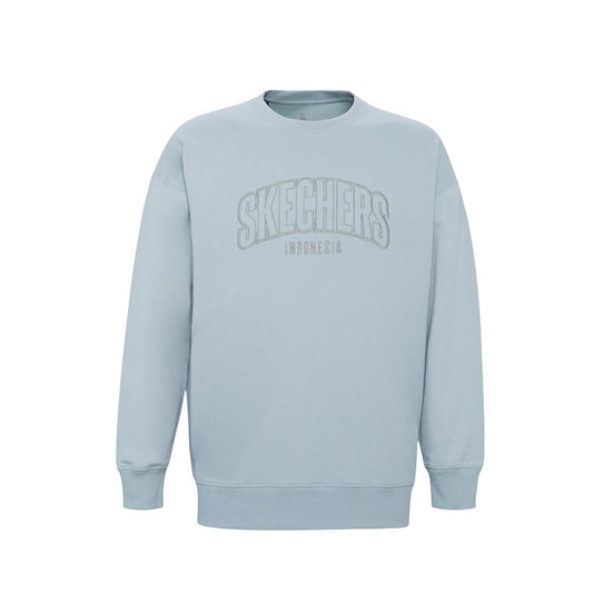 Skechers Sweatshirt Men - Blue