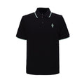 Skechers Men Polo Shirts - Black