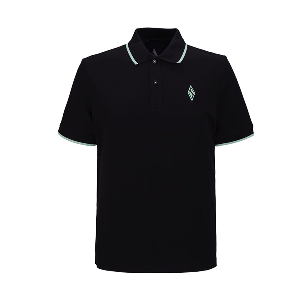 Skechers Men Polo Shirts - Black