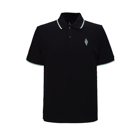 Skechers Men Polo Shirts - Black